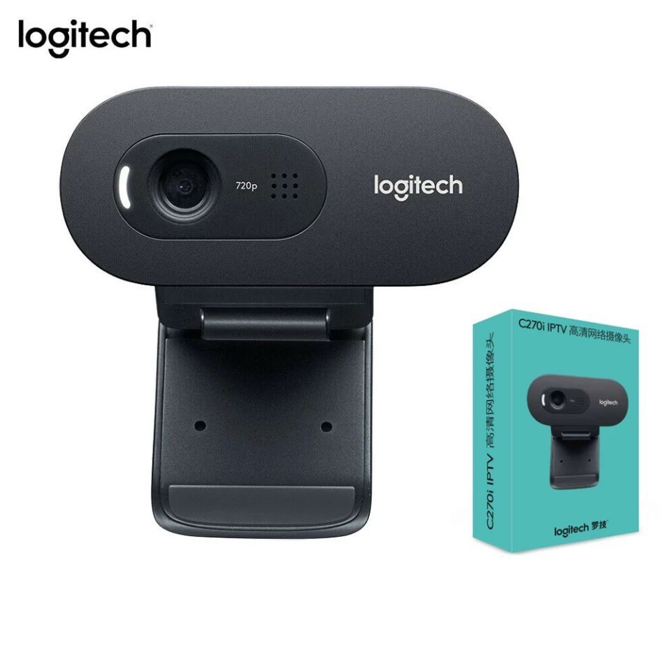 (พร้อมส่ง) LOGITECH กล้องเว็บแคม C270i HD WEBCAM