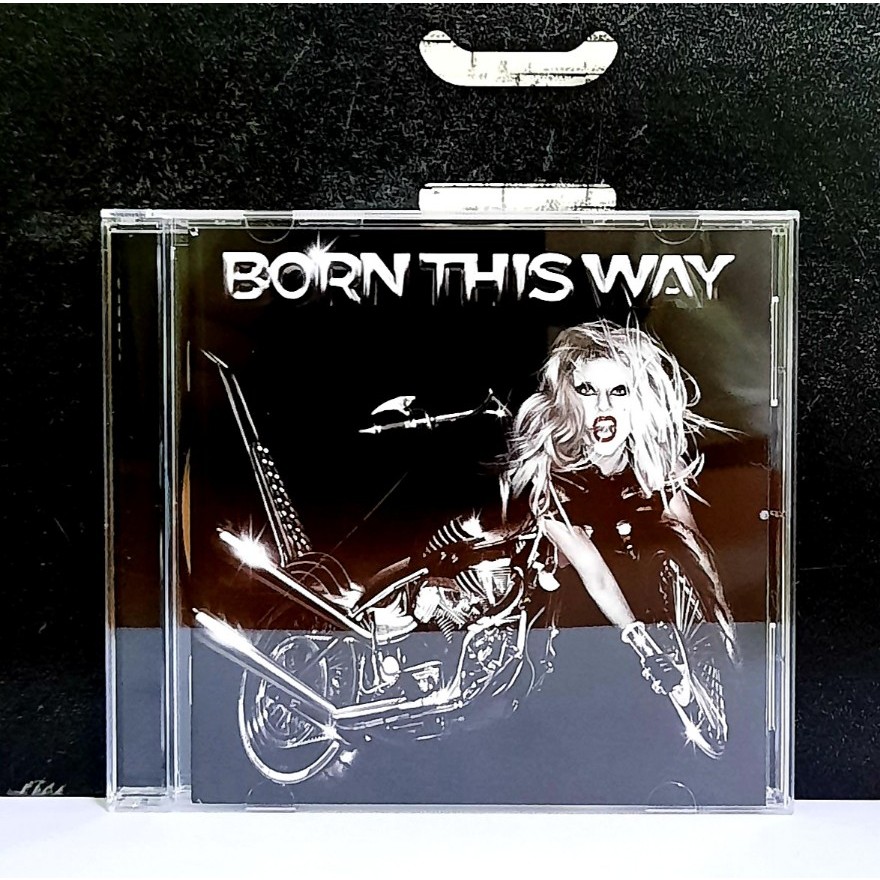 CD ซีดีเพลง Lady Gaga / Born this way                               -s03
