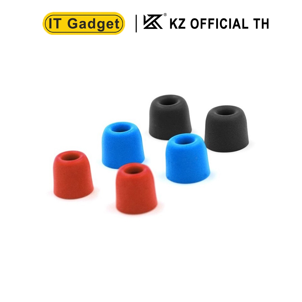 KZ Earphone Foam Tips จุกหูฟังแบบเมโมรี่โฟม