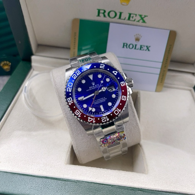 นาฬิกาข้อมือ Rolex Gmt-Master II CC Clean Factory SIZE 40MM ระบบออโต้