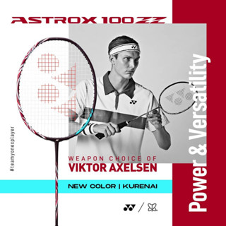 YONEX ASTROX 100ZZ / GAME (4U/G5) CODE SP ไม้แบดมินตัน (สินค…