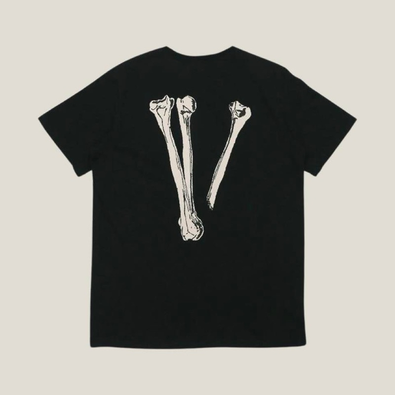 Vlone - Skeleton Tee Black