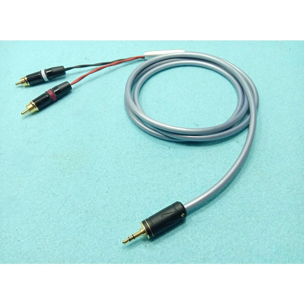 สาย aux 3.5 mini to rca mps x22 คุณภาพระดับไฮเอนด์ ของแท้ทุกรายการ