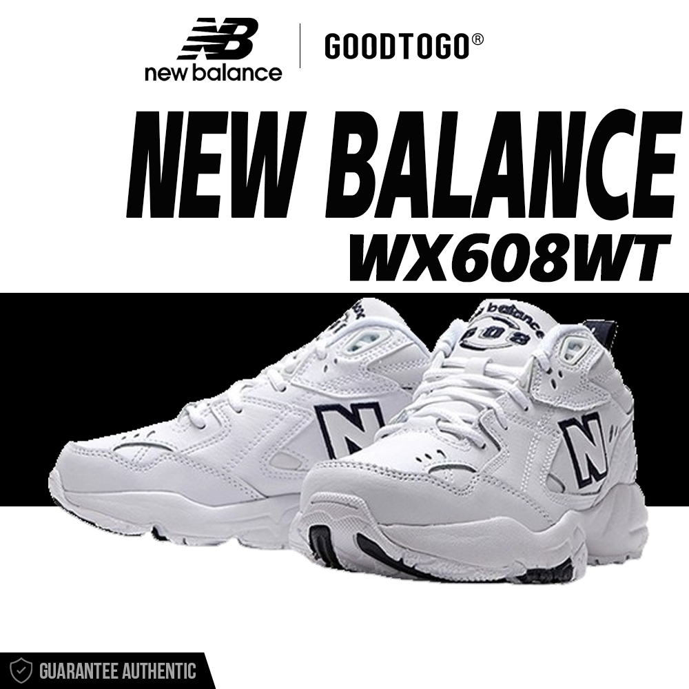 แท้💯% New Balance 608 NB WX608WT White SNEAKERS