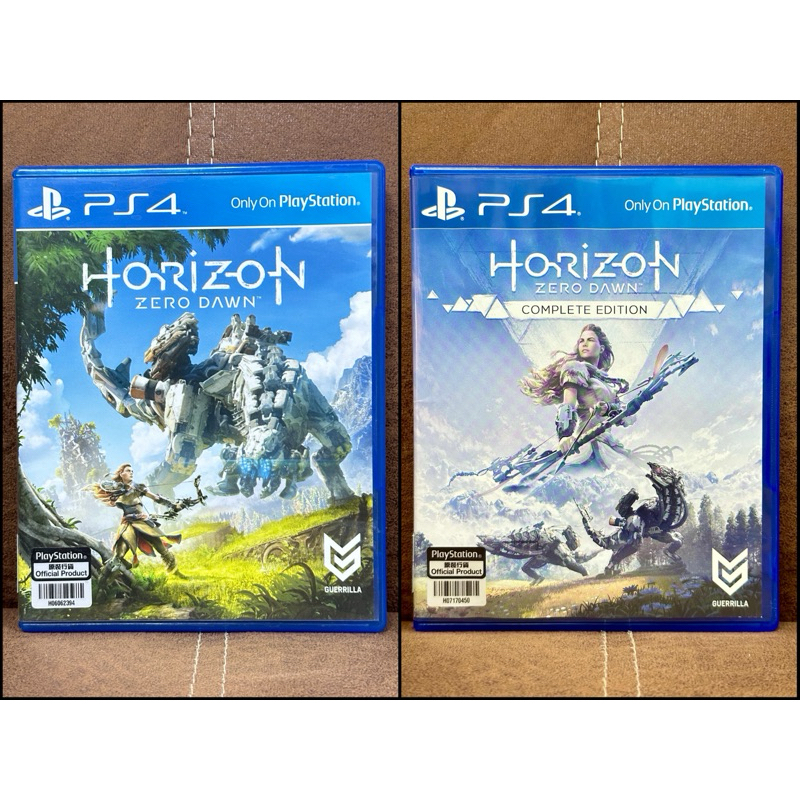 [Ps4] Horizon Zero Dawn / Complete Edition [มือ2]