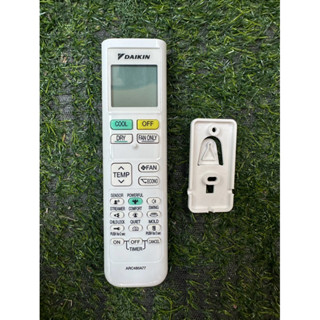 รีโมทแอร์Daikinแท้ ARC480A77, พร้อมฐานเสียบรีโมท ,ของใหม่มือ…