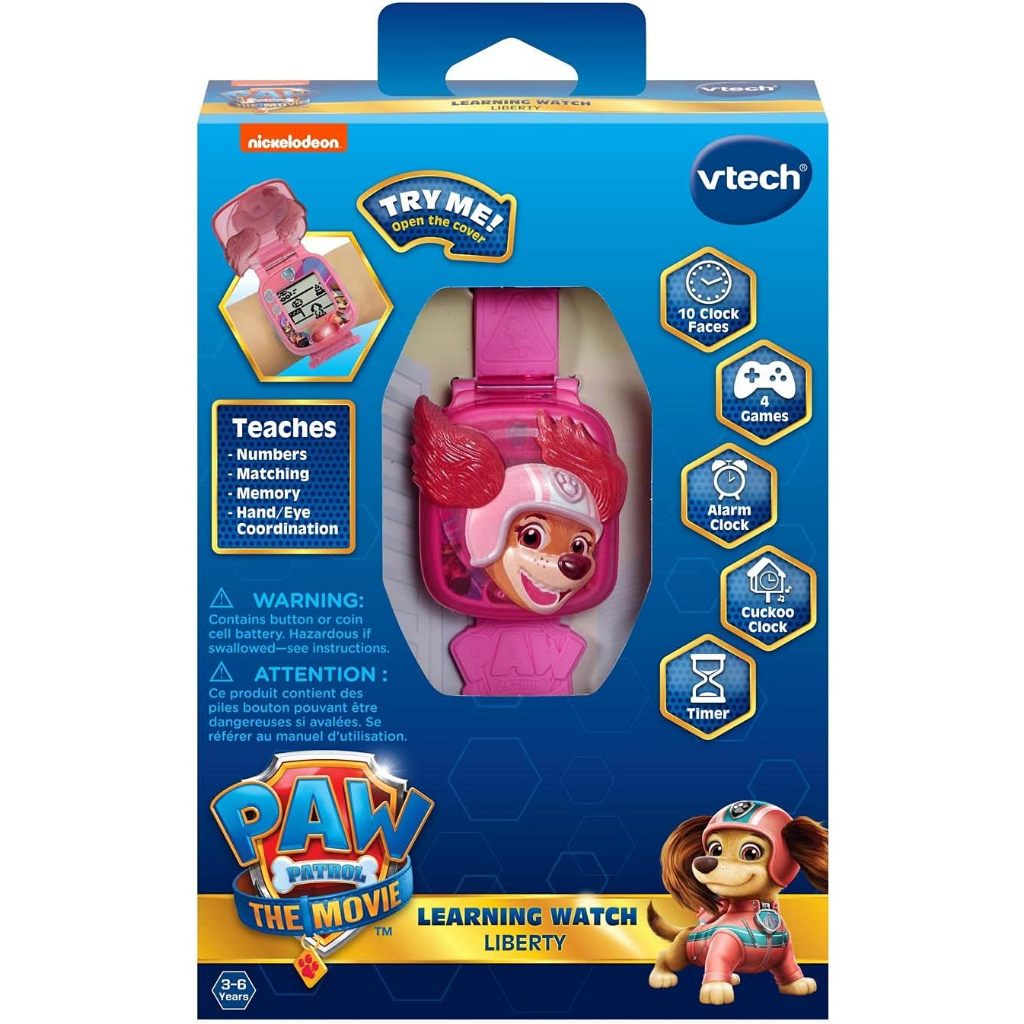 VTech PAW Patrol - The Movie: Learning Watch, Liberty