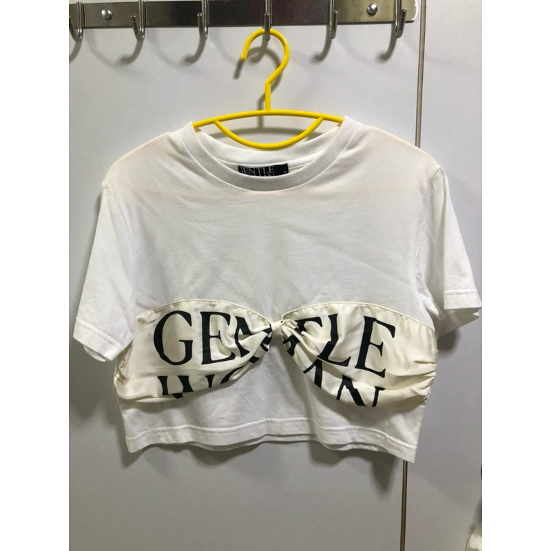 GENTLEWOMAN CROP TOP SIZE: M