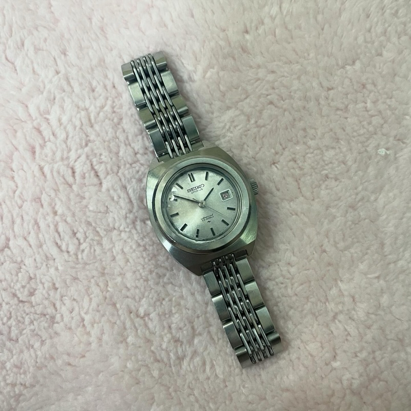 SEIKO ของแท้ (29 มม.รวมเม็ด) Seikoวินเทจ📌 Seikoมือสอง 📌 นาฬิกามือสองของแท้ 📌 นาฬิกาออโต้ 📌 นาฬิกาไขลาน 📌