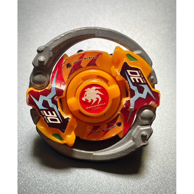 Beyblade Death Gergoyle HMS เบย์เบลดการ์กอยล์ ms #มือ2 มีตำหนิตามรูป