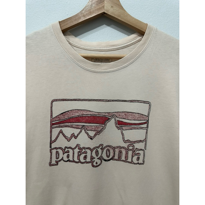 เสื้อยืดคอกลมมือสอง แท้💯 Patagonia มีตน. สนใจสอบถามเพิ่มเติมได้