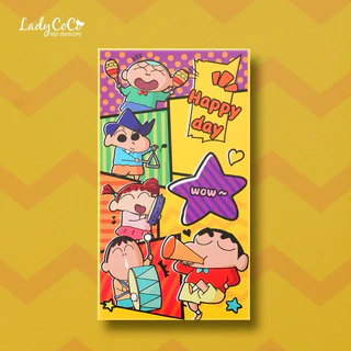 ( รหัส H22 ) ซองอั่งเปา แพ๊คคู่ Lucky/Nice แต๊ะเอีย ใส่เงิน🧧