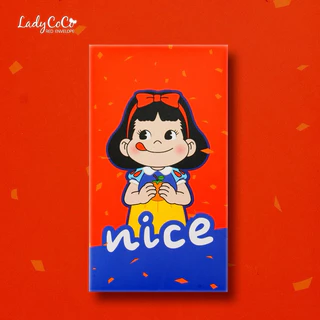 ( รหัส H22 ) ซองอั่งเปา แพ๊คคู่ Lucky/Nice แต๊ะเอีย ใส่เงิน🧧