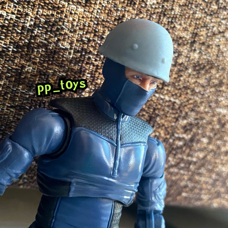 หมวกทหารสีเทา Grey M1 military helmet สเกล 1:12