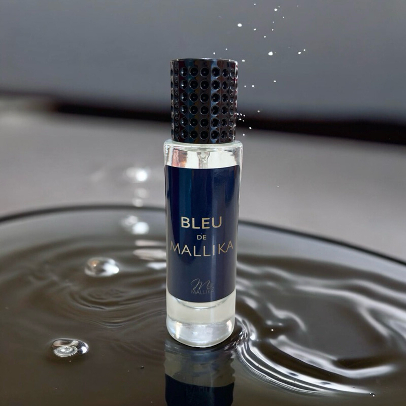 🦋น้ำหอม MALLIKA BLEU ใช้ได้ทั้งชายและหญิง ลึกลับ เย้ายวน มีเสน่ห์ กลิ่นเทียบ Bleu de Chanel ชาแนล บลูชาแนล เบลอชาแนล