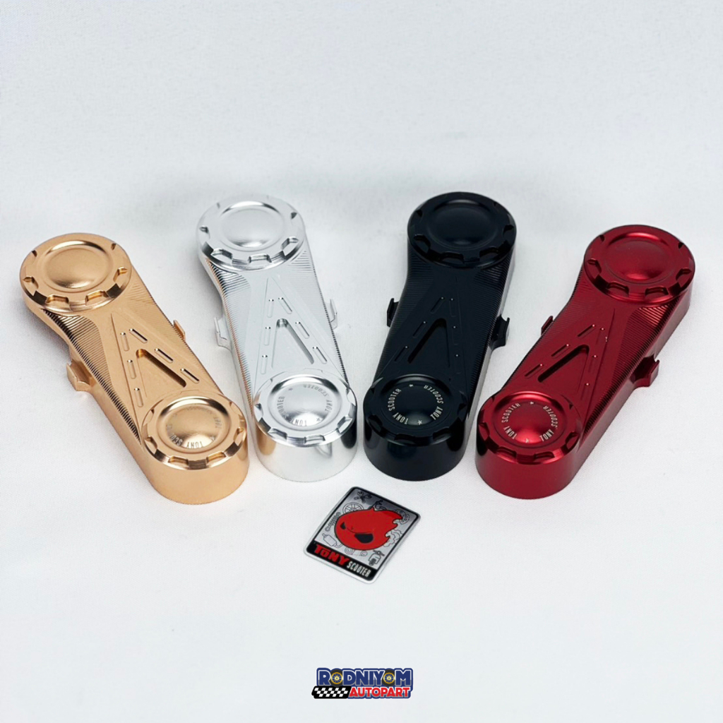 TONY Scooter ครอบอาร์มหน้า สำหรับ New Vespa ทุกรุ่น