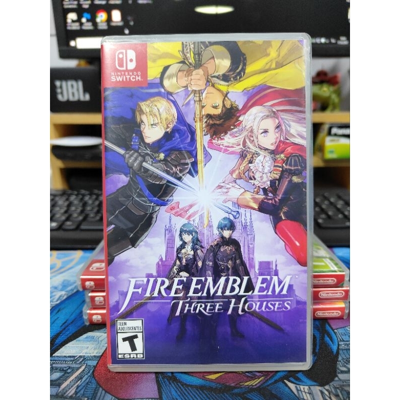 แผ่น Fire Emblem : Three Houses (มือสอง) nsw