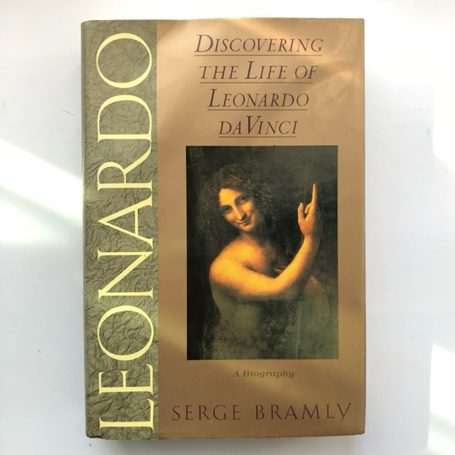 Discovering the Life of Leonardo da Vinci | หนังสือภาษาอังกฤษมือสอง