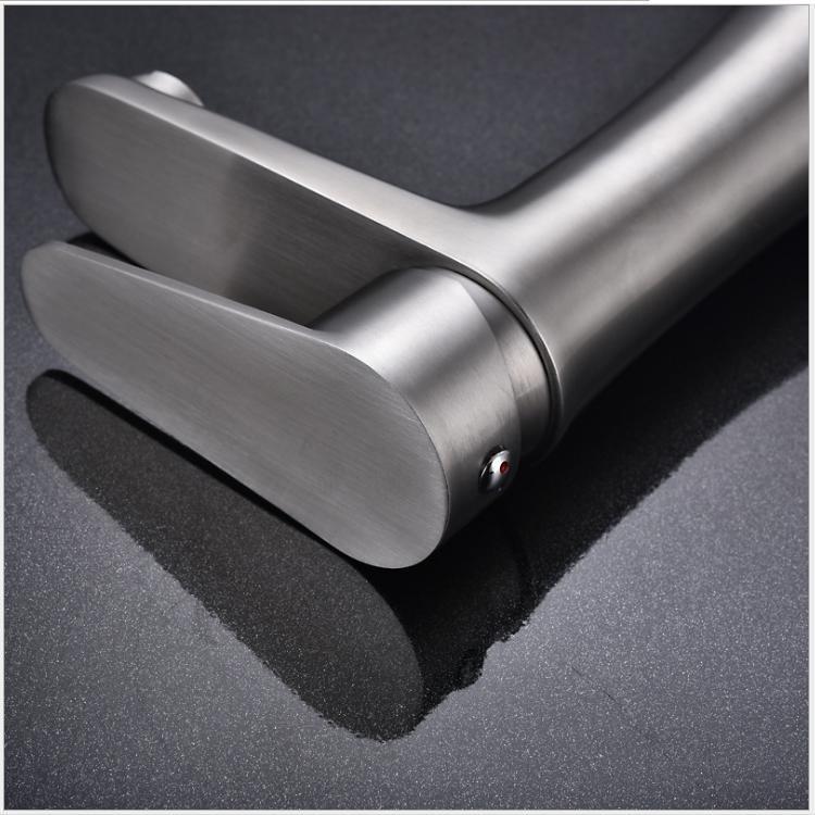 ก๊อกน้ำอ่างล้างหน้า ก๊อกน้ำสแตนเลส 304 แท้ ไส้วาล์วทองเหลือง  สินค้าทนทาน แข็งแรง - รูปที่ 5