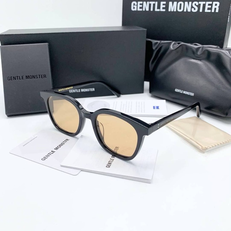 Gentle Monster Tomy Sunglasses   ใหม่ล่าสุด คุณภาพดีที่สุด พร้อมส่งค่ะ กันแดดเต็มประสิทธิภาพ UV400
