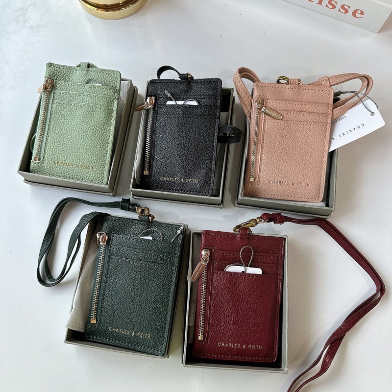 กระเป๋าใส่บัตร แบบคล้องคอ/card holder งานสวยหรูมาก