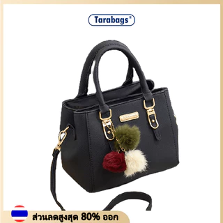 Tarabags เกาหลี ระดับสูง แฟชั่น กระเป๋าถือ คุณผู้หญิง จี้ กระเป๋าสะพายข้าง พัสดุไปรษณีย์ ฟรี บ้าน จี้ 2024 New Style