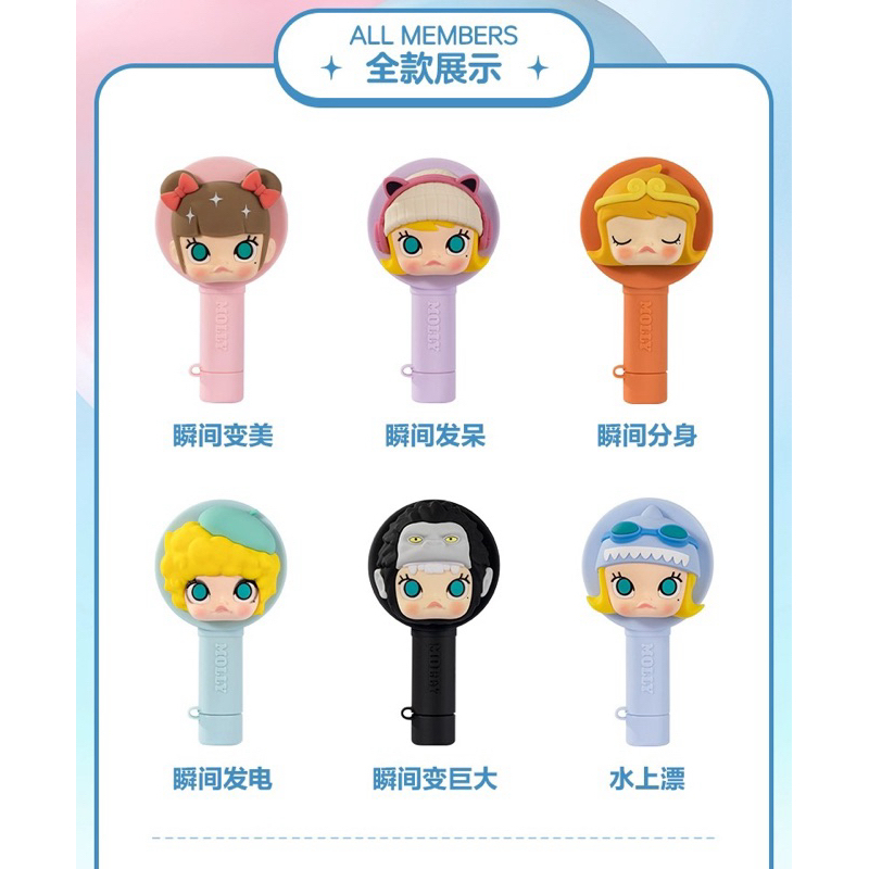 [ พร้อมส่งจากไทย ] NEW MOLLY สายชาร์จ POP MART ของแท้100%จากshop สำหรับ iPhone/iPhone 15 เช็คสีไม่แกะซอง