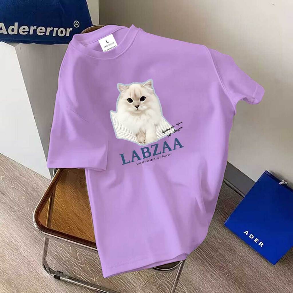 BK-788-SHORT เสื้อยืดแขนสั้น ลายสกรีนน่ารัก สีสดใสน่ารัก ขายดีตามเทรนต์ ใส่ได้ทั้งหญิงและชาย