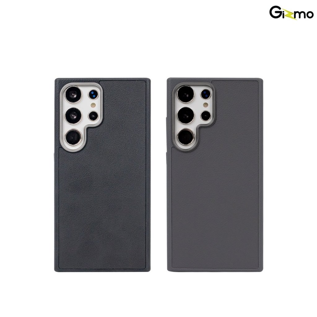 gizmo รุ่น for S24Ultra เคสหนัง TPU พิเศษไม่ทิ้งรอยนิ้วมือ กันกระแทก Defense Leather
