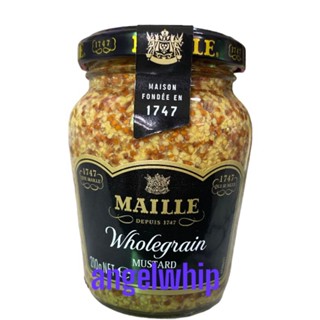 ￼MILLE  WHOLEGRAIN  MUSTARD  210 G. มายด์ โฮลเกรนมัสตาร์ด ขน…
