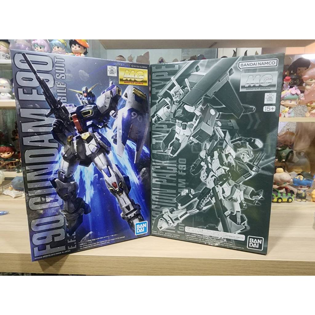 MG GUNDAM F90 + GUNDAM F90 MISSION PACK A&L TYPE