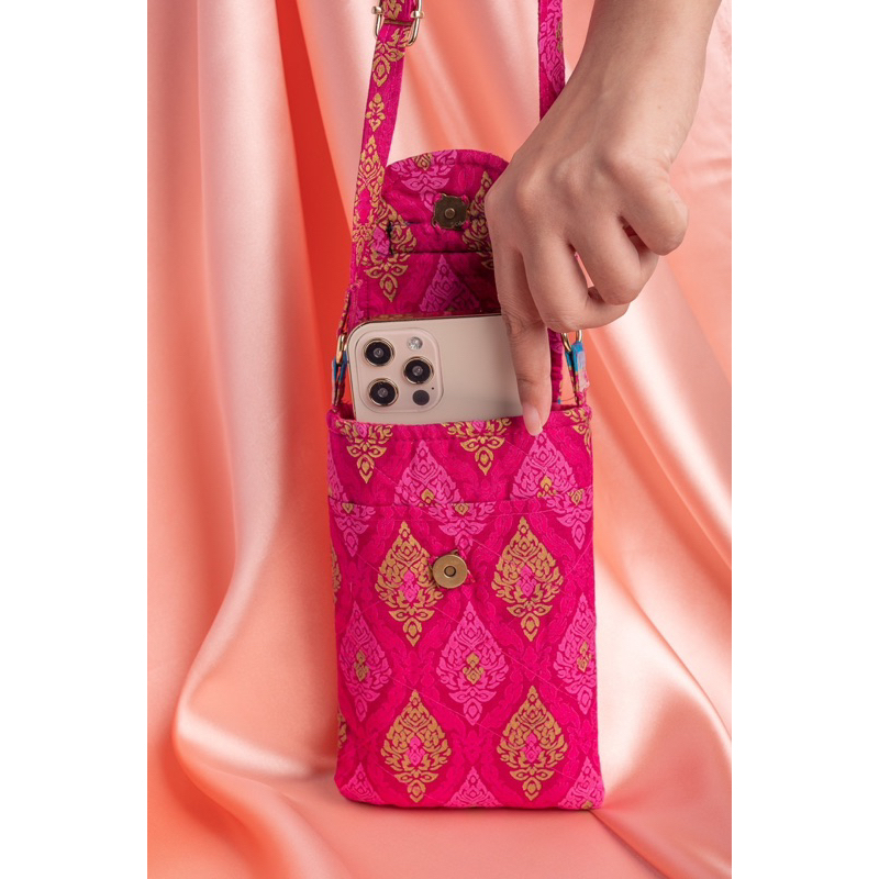 กางเกงขายาว ผ้าลายไทย - รูปที่ 6