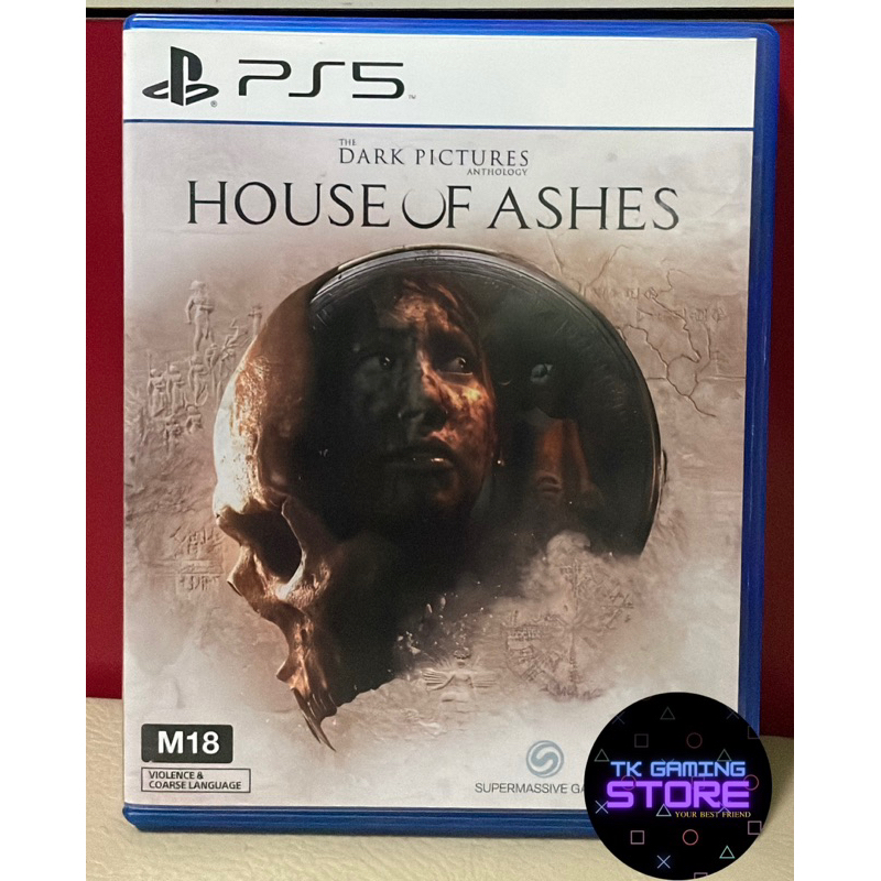 The Dark Pictures Anthology: House of Ashes PS5 มือ2