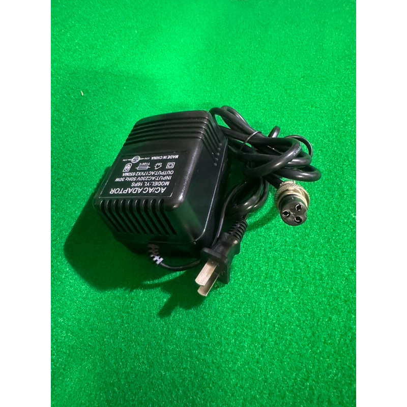 อะแดปเตอร์ 220 โวลต์ 17V 420mA ค/650maอนโซลมิกเซอร์เพาเวอร์ซัพพลายอะแดปเตอร์ AC 3-Pin สำหรับ เครื่องมิกเซอร์