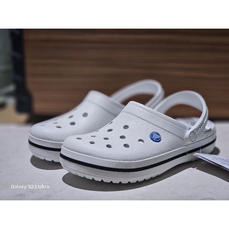 Crocs Lite Ride Clog รองเท้าแตะ แบบลำลอง มาใหม่สุดฮิต ใส่ได้ทุกเพศ มีส่วนลดราคา
