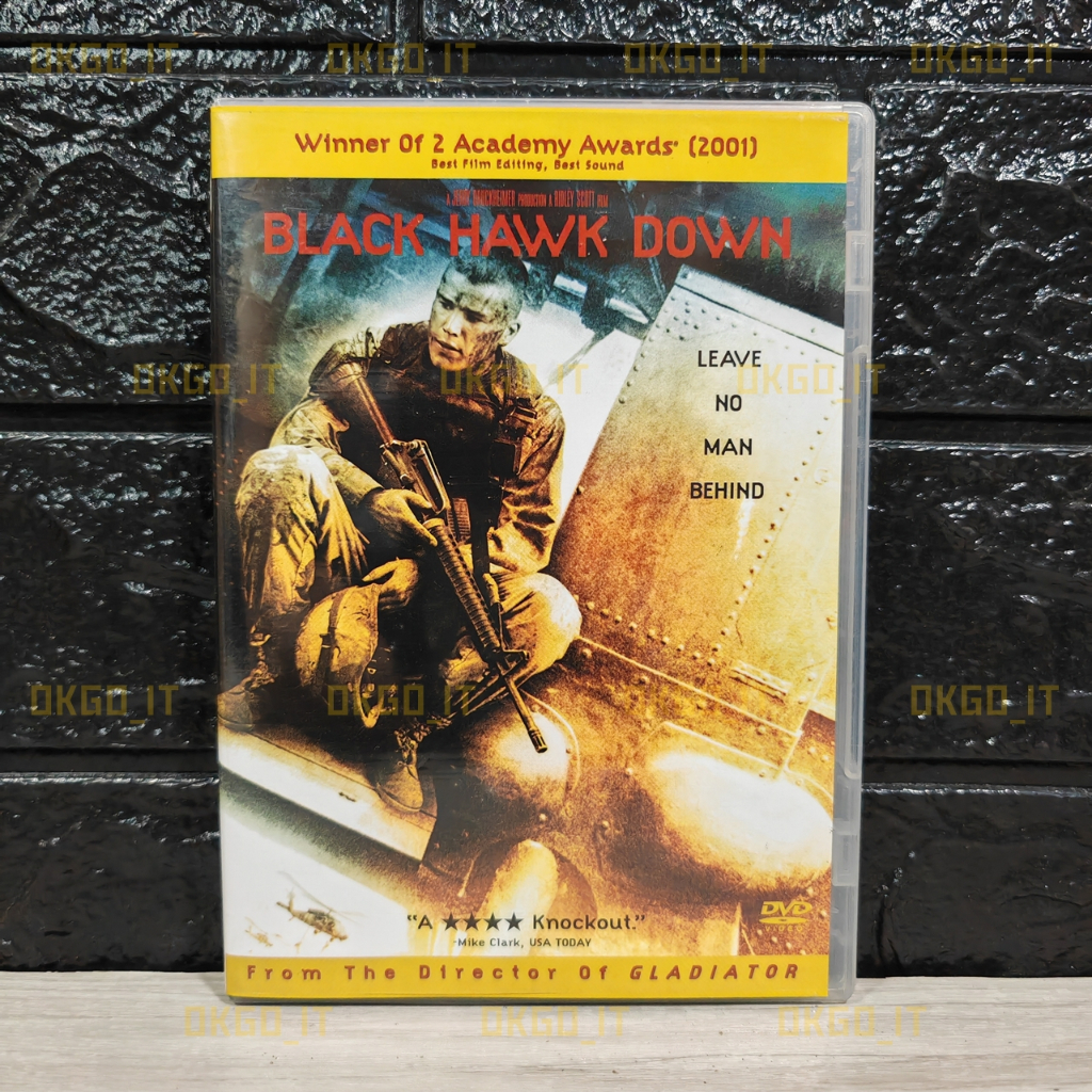 DVD Black Hawk Down (2001) (มือสอง)