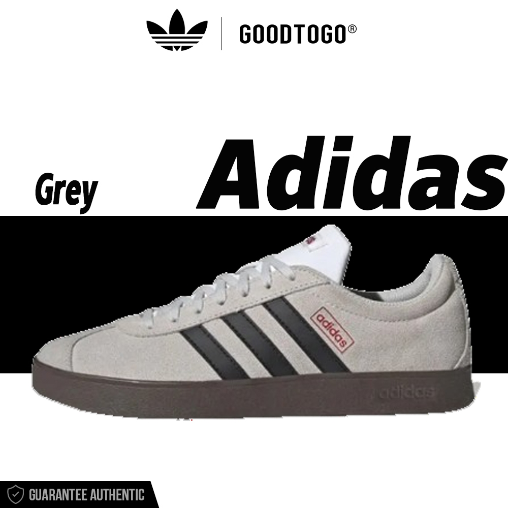 Adidas อาดิดาส รองเท้าผ้าใบ รองเท้าแฟชั่น Neo VL Court Lifestyle Grey HQ1802