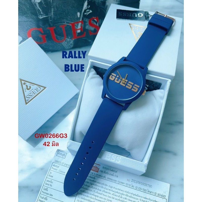 🌻นาฬิกา Guess GW0266G3 Rally Blue