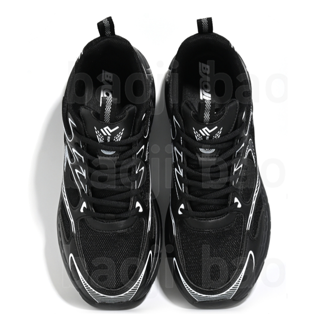 🔥 ขายดี !! 🔥 Baoji รองเท้าผ้าใบ รุ่น BJM851 (สีดำ, เทา, เทา/ขาว)
