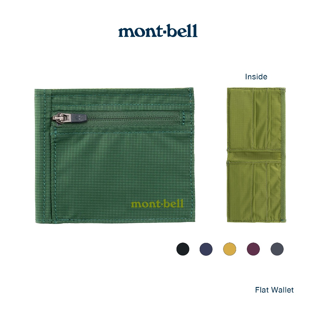 Montbell กระเป๋าตัง รุ่น 1133371 Flat Wallet