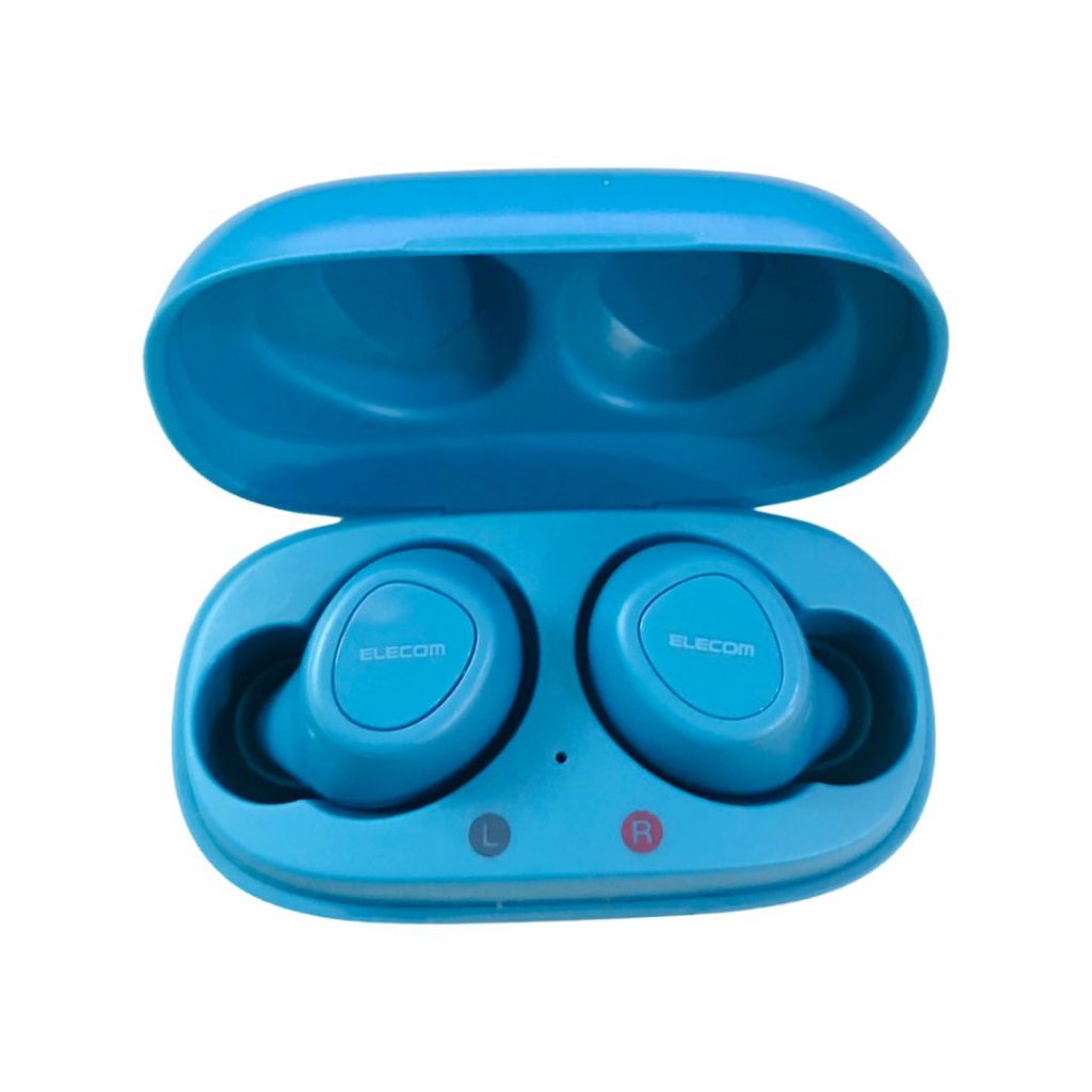 หูฟังELECOM TWS10 Bluetooth สีฟ้า LBT-TWS10BK