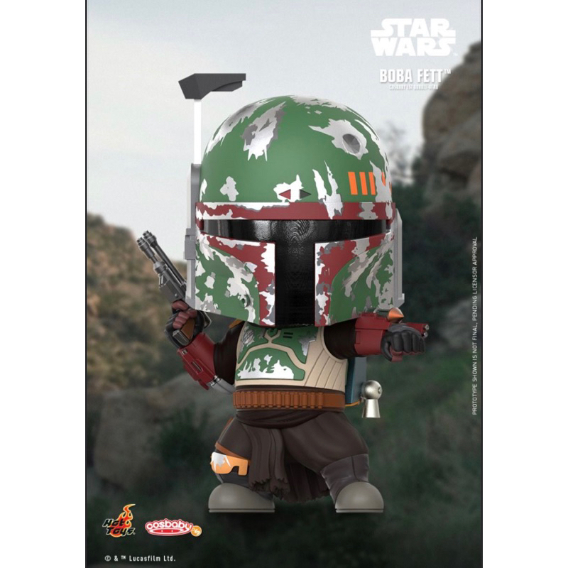 Star Wars: The Mandalorian - Boba Fett Cosbaby (S)