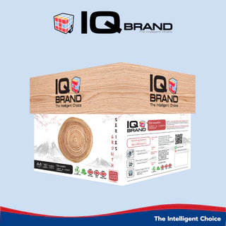 IQ Brand กระดาษถ่ายเอกสาร A4 รุ่น Growth Series 70 แกรม แพ็ค 5 รีม