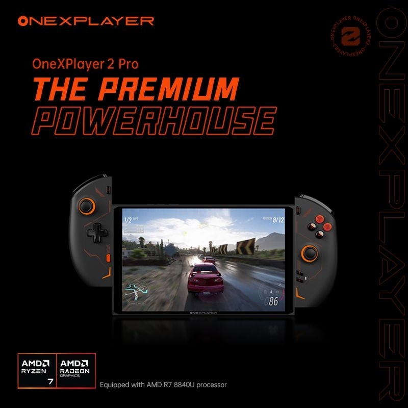 Preorder 𝐎𝐍𝐄𝐗PLAYER 𝟐 𝐏𝐑𝐎 8840U มือสอง Handheld gaming เล่นได้ทุกเกม
