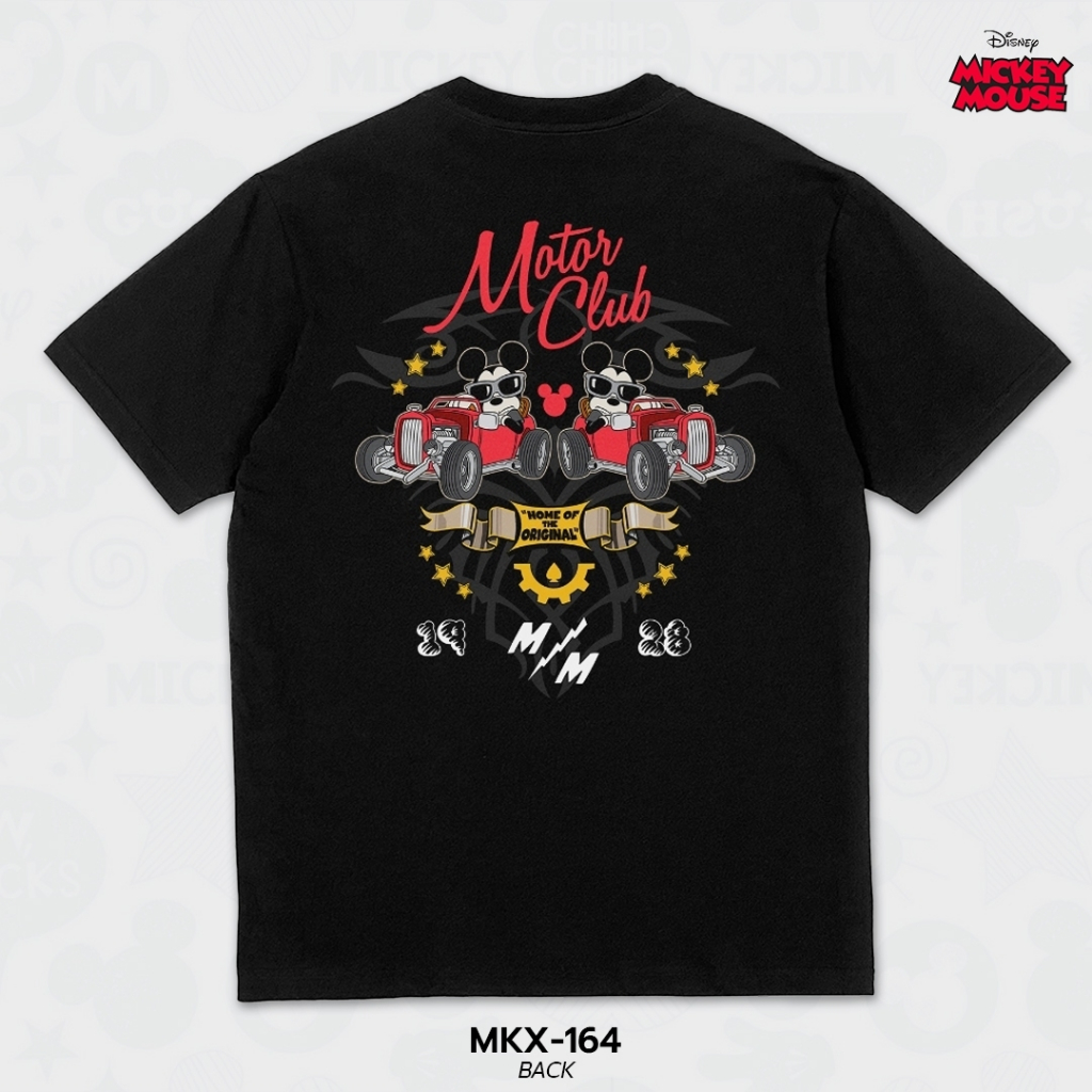 Power 7 Shop เสื้อยืดการ์ตูน มิกกี้เมาส์ ลิขสิทธ์แท้ รูปที่ 3
