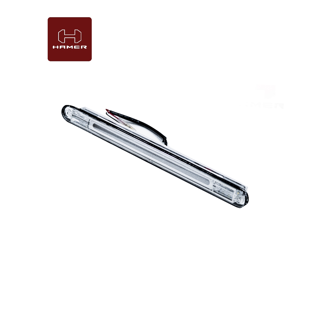 HAMER4x4 ไฟเบรค และ ไฟถอย LED ในตัว(โรลบาร์1801)