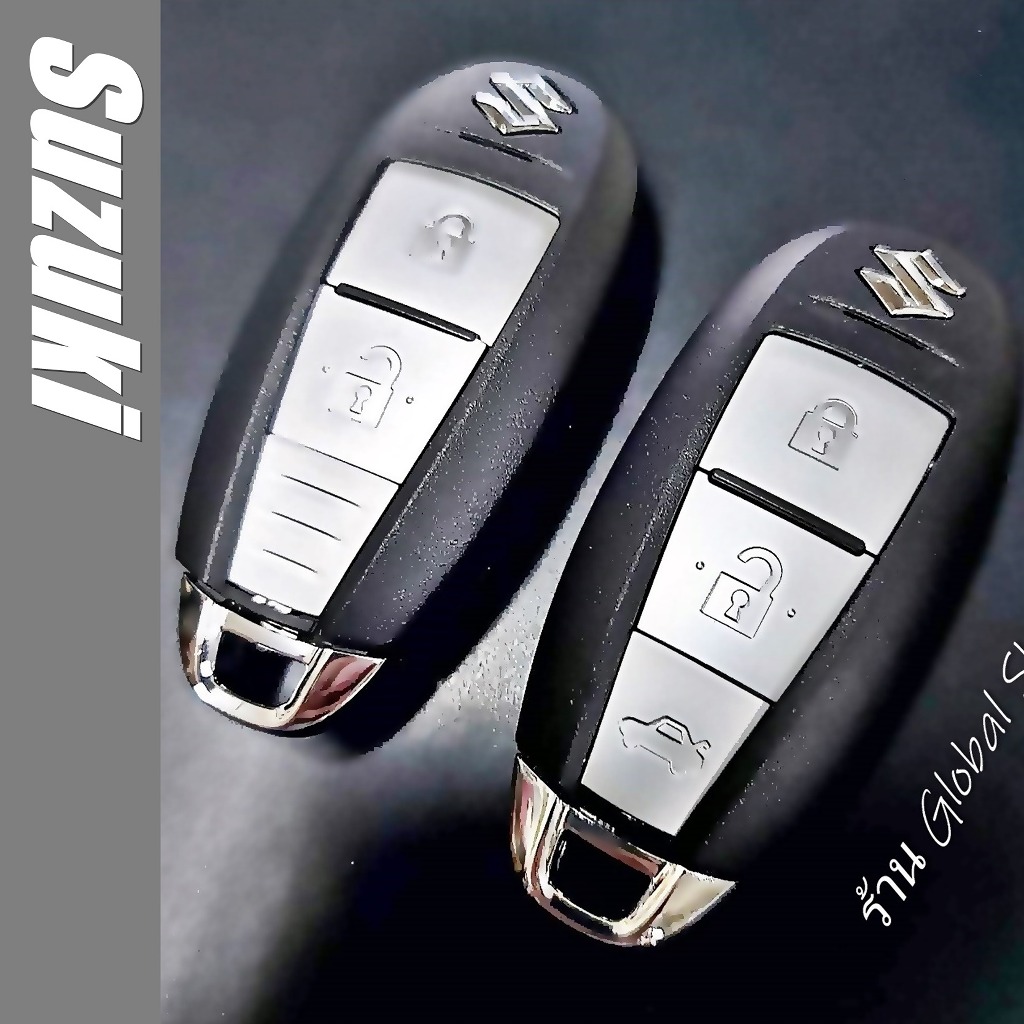 กรอบรีโมท Suzuki ซูซูกิ (ไม่รวมรีโมท) [ สินค้าในไทย พร้อมส่ง ]