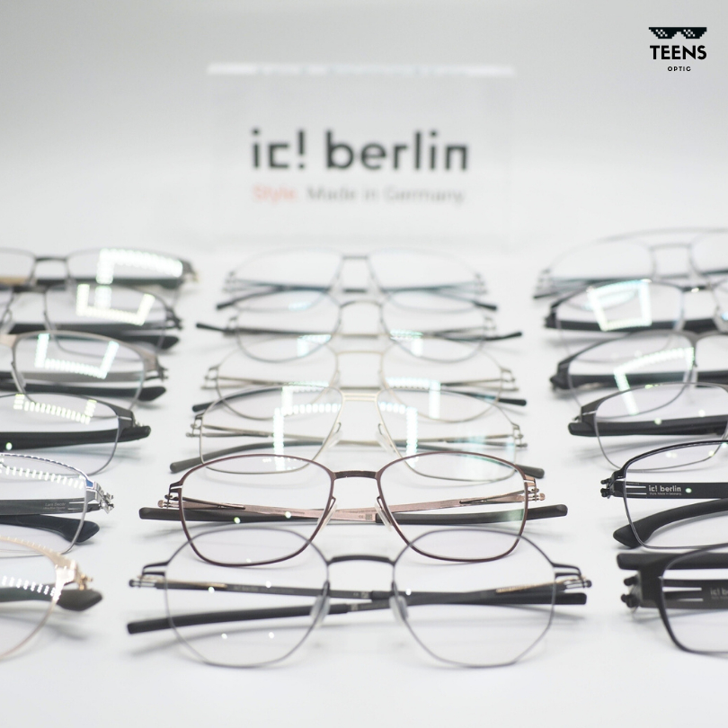 แว่นสายตา IC berlin คอลเลคชั่น 2023  แท้ 100% แว่นฟังก์ชั่น แว่นไอซี