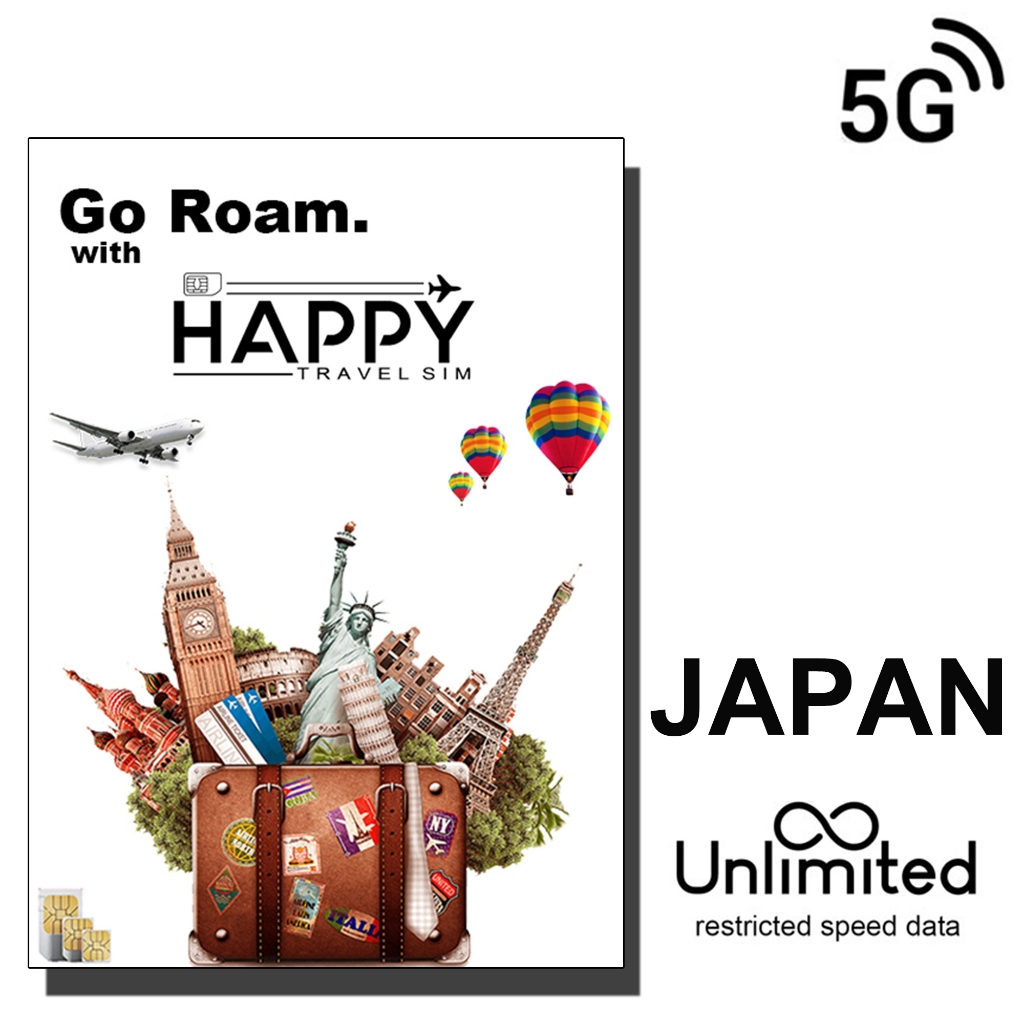 ซิมการ์ดญี่ปุ่น,Japan SIM card, Japan Travel SIM Card