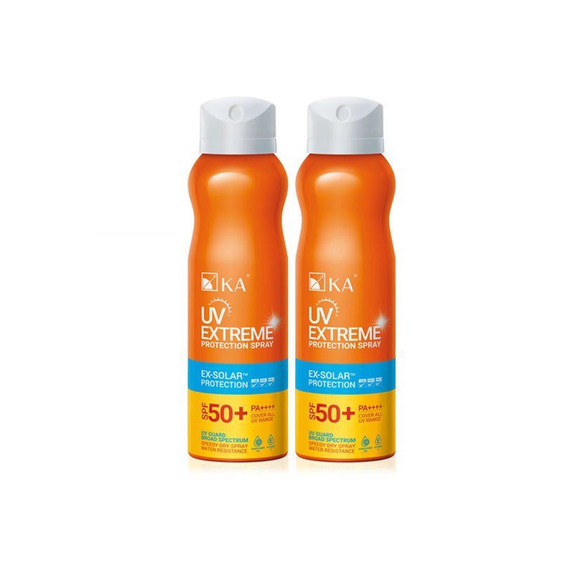 (แพ็คคู่) KA UV Extreme Protection Spray SPF50+ PA+++  เคเอ กันแดด กันแดดสเปรย์